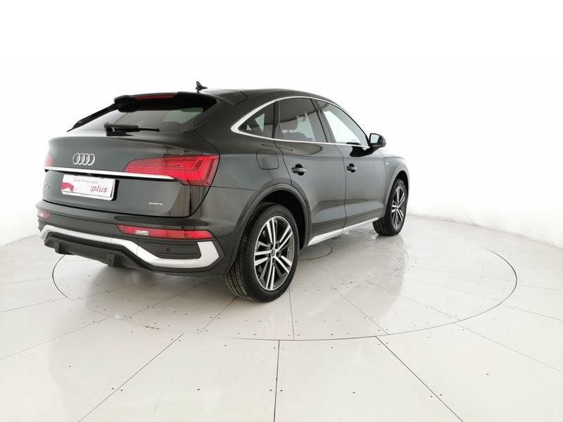Audi Q5 Sportback 40 2.0 tdi mhev 12V S line Plus quattro s-tronic