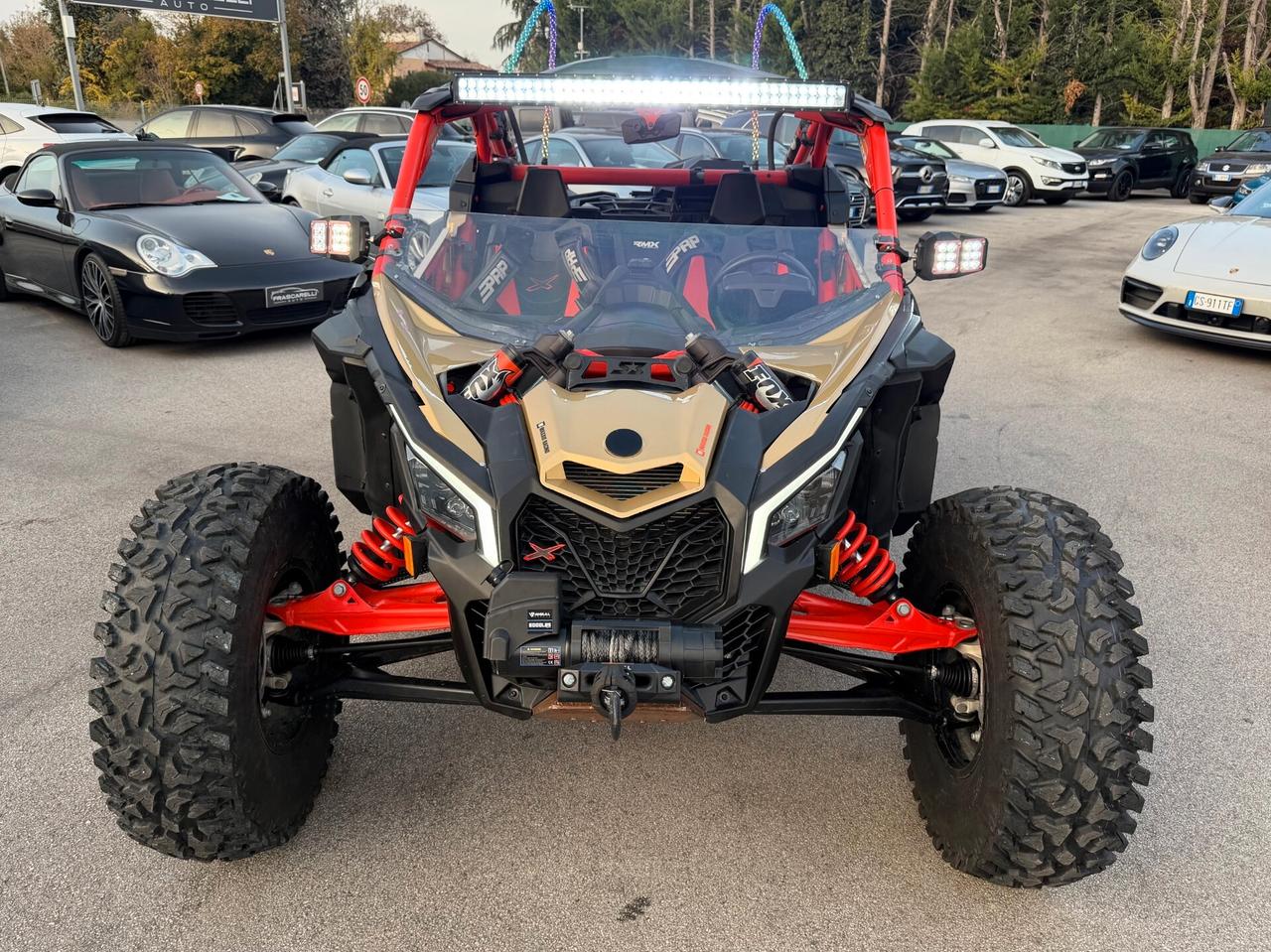 Can Am Maverick X3 XRS