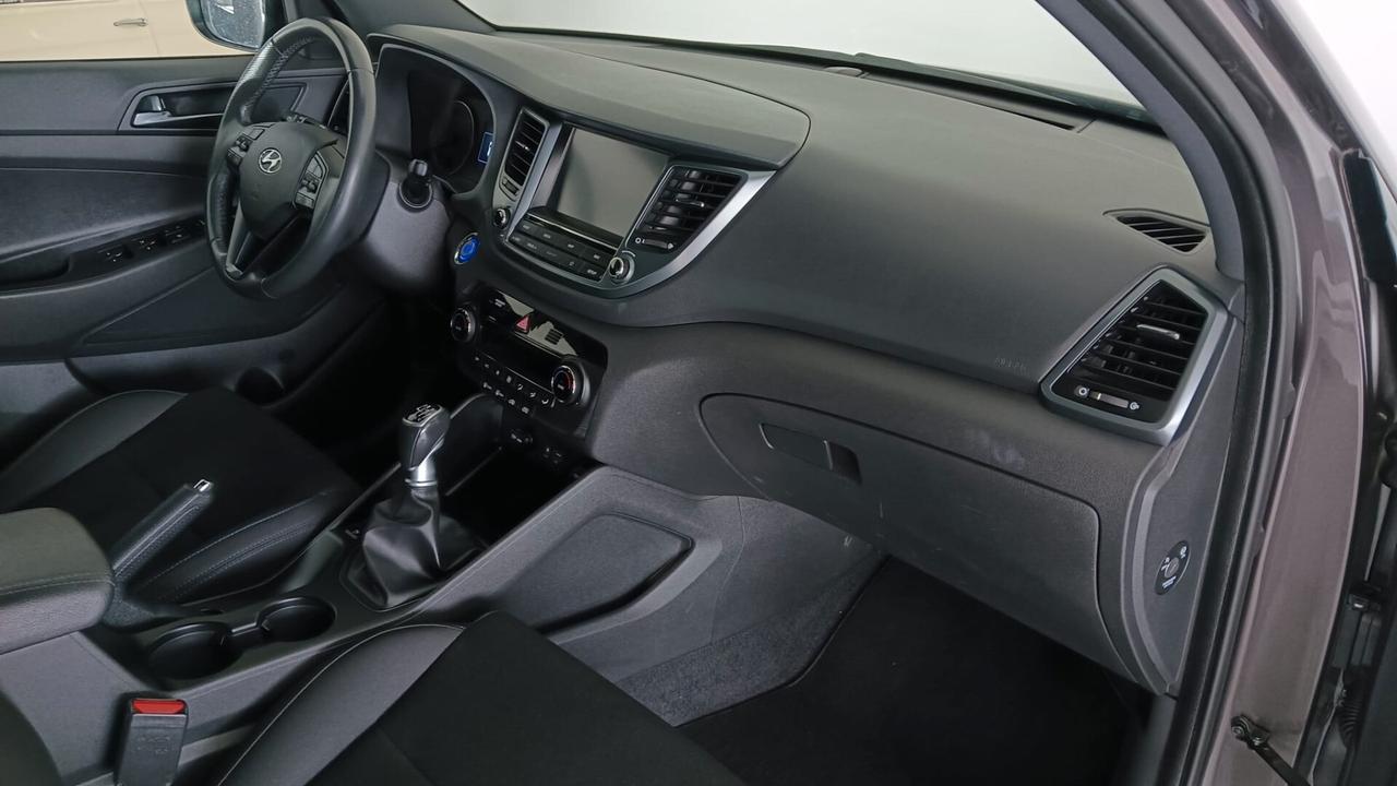 Hyundai Tucson 1.7 CRDi Sound Edition