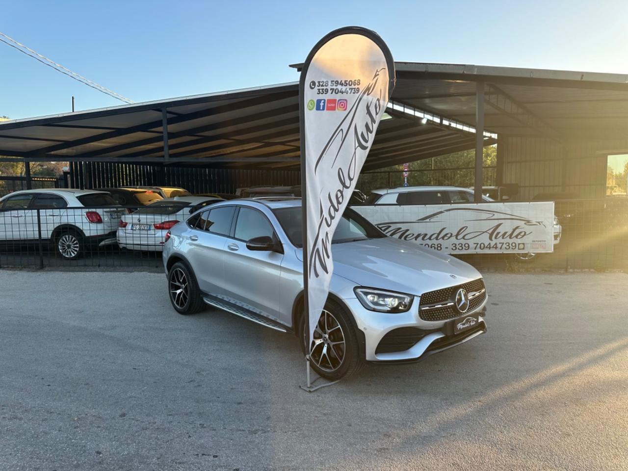 Mercedes-benz GLC 300 d coupèPremium Plus tua a 450€ al mese