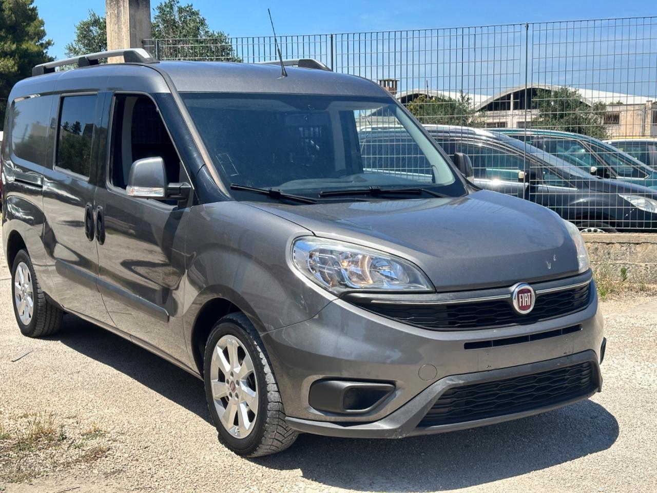 Fiat Doblò 1.6 MJT Lounge Maxi-2017 SEMIVETRATO