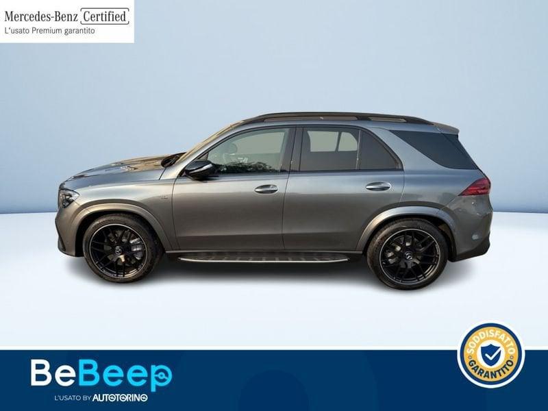 Mercedes-Benz GLE AMG 53 AMG LINE PREMIUM PLUS 4MATIC+ AUTO