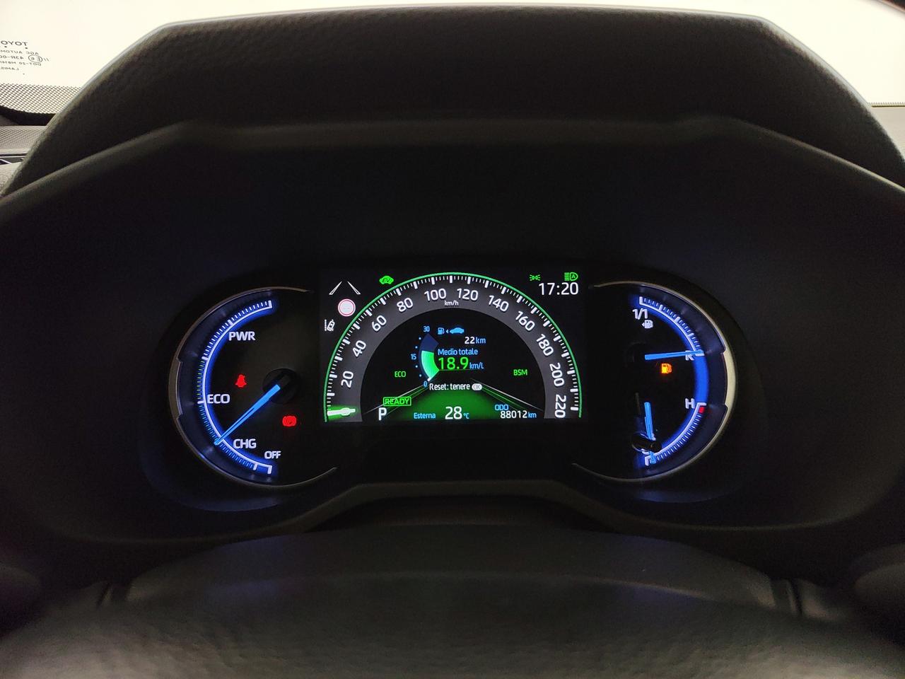 TOYOTA Rav4 2.5 vvt-ie h Style awd-i 222cv e-cvt