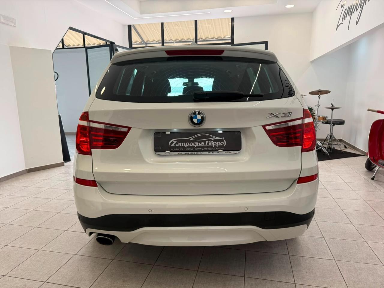 Bmw X3 xDrive20d