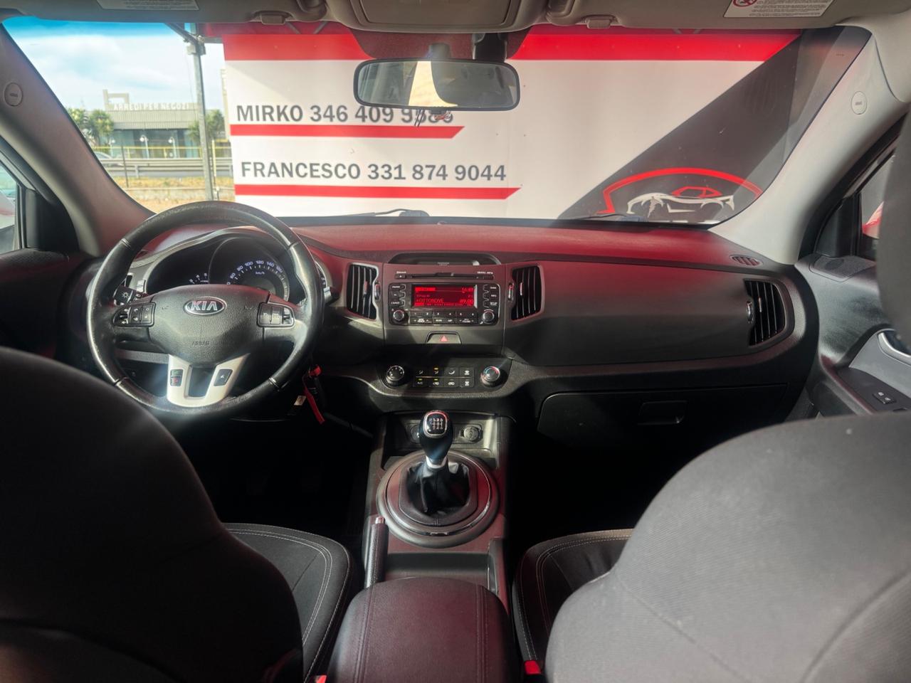 Kia Sportage 1.7 CRDI VGT 2WD Class
