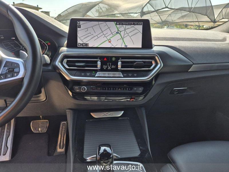 BMW X4 X4 xDrive20d 48V Msport - CERCHI DA 21"