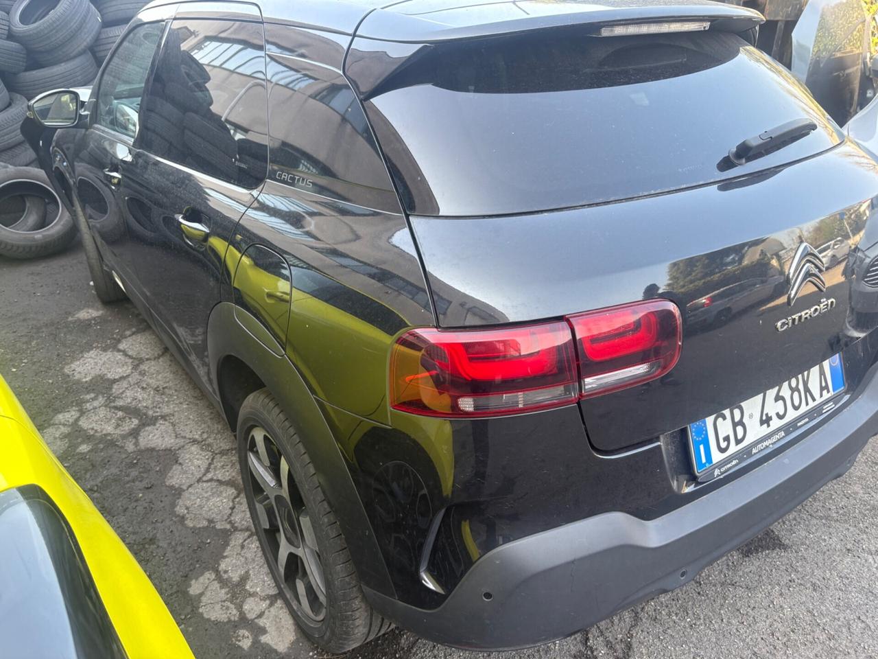 Citroen C4 Cactus PureTech 110 S&S Shine