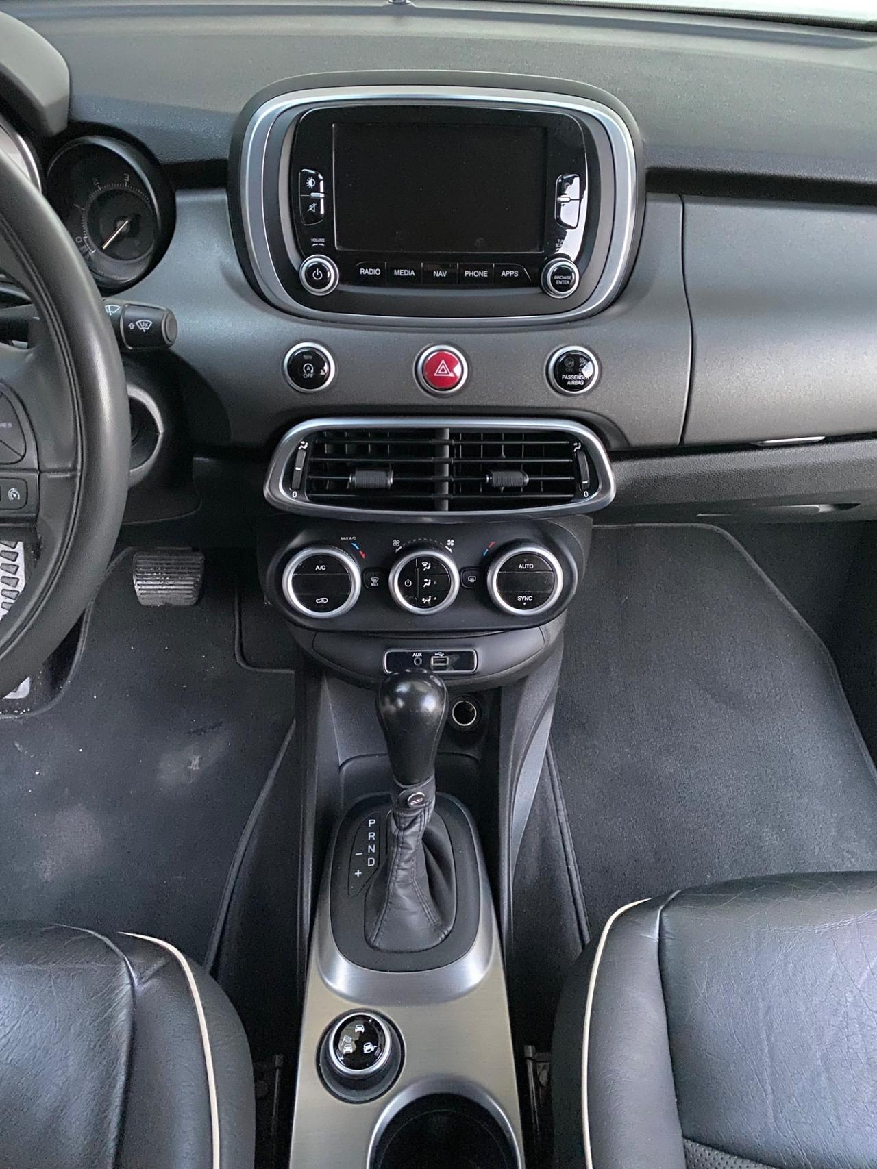 Fiat 500X 2.0 MJT 140cv AT9 4x4 Cross Plus