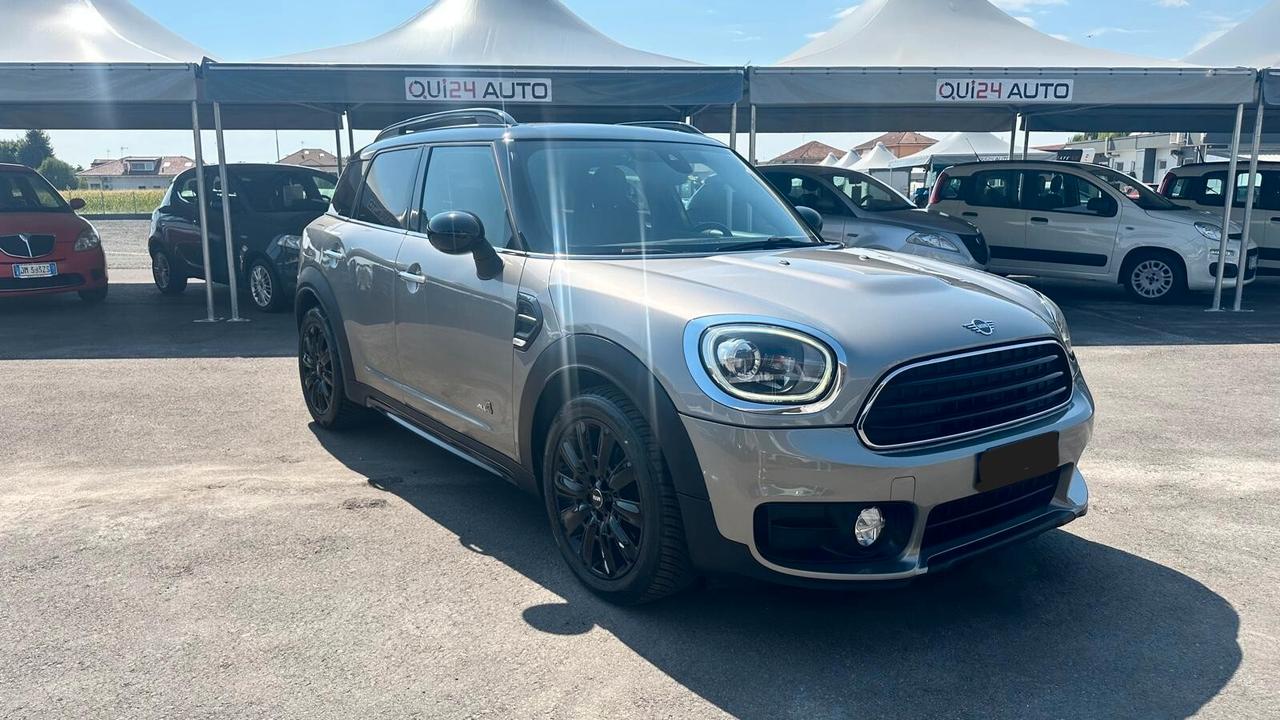 Mini Cooper D Countryman 2.0 ALL4 UNICO PROPRIETARIO-KM CERTIFICATI
