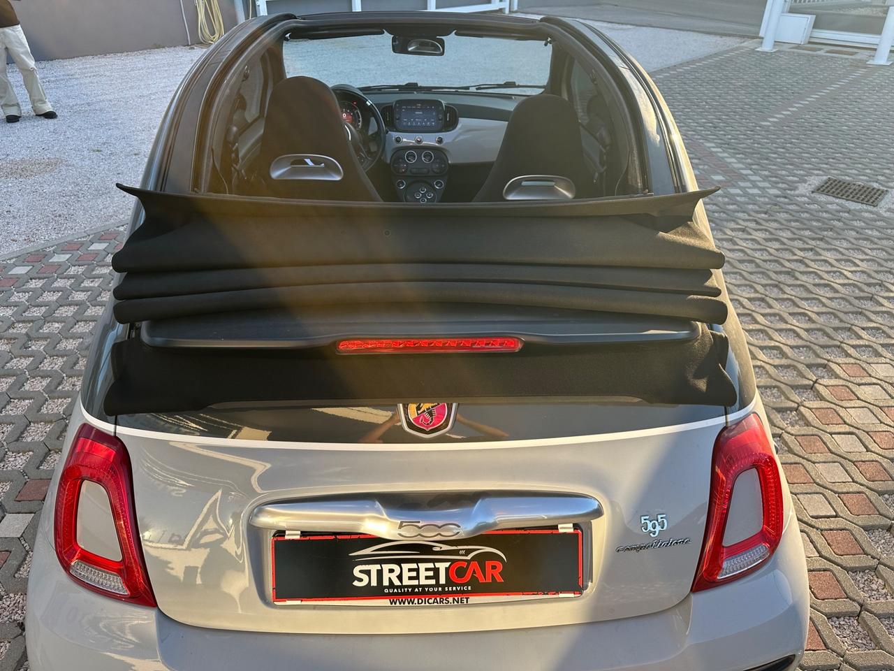 Abarth 595 C 1.4 Turbo T-Jet 145 CV