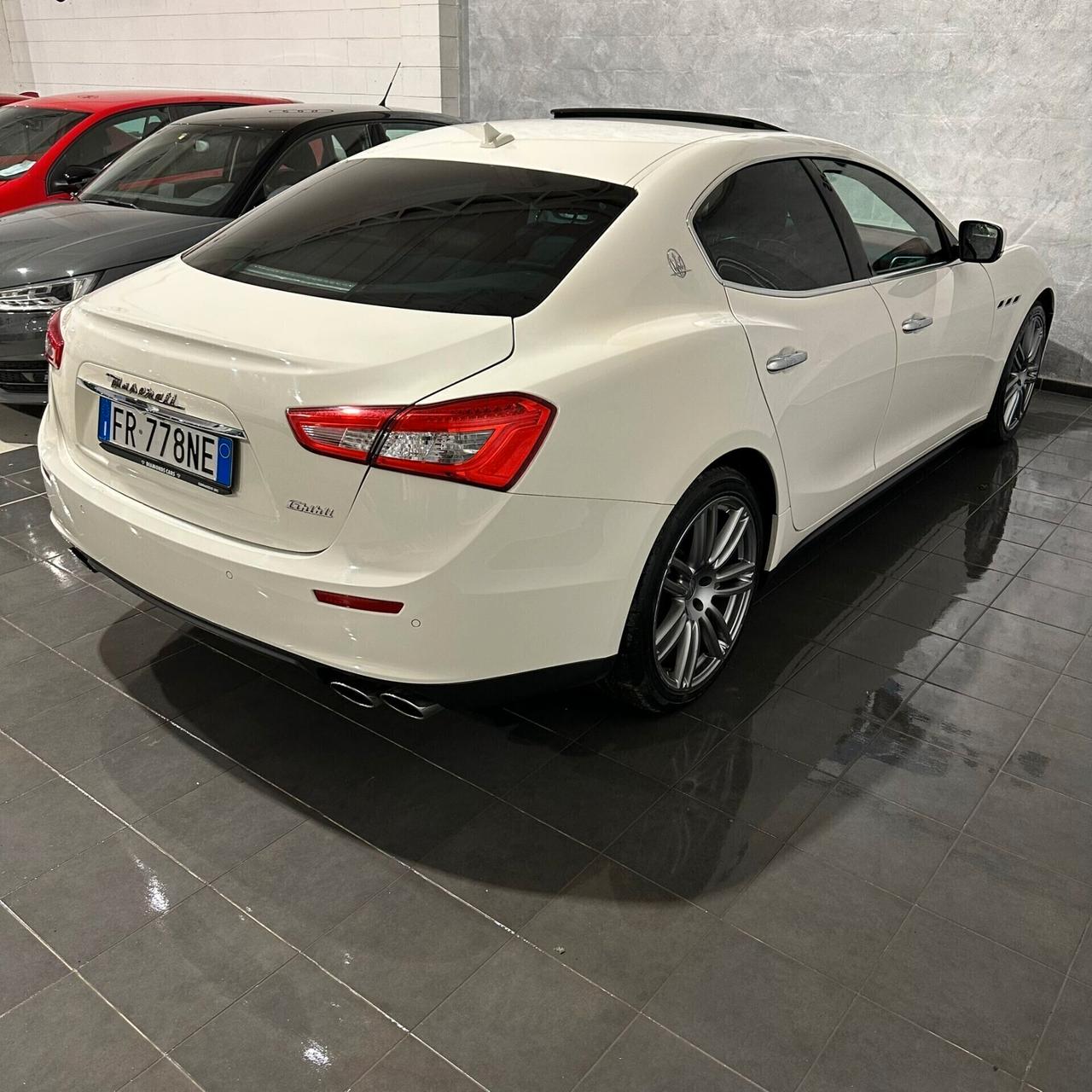 Maserati Ghibli V6 Diesel 275 CV