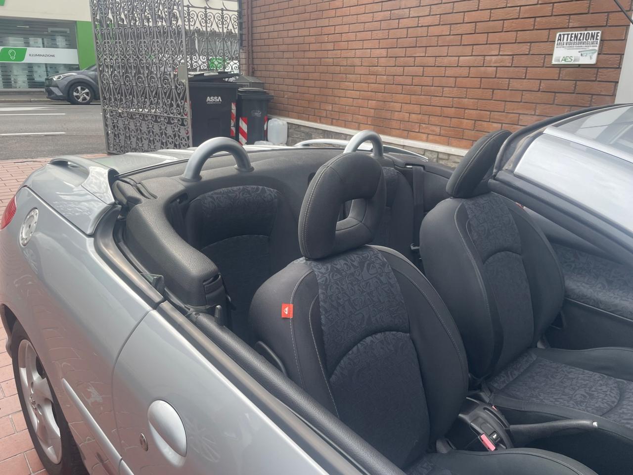 Peugeot 206 1.6 16V CC