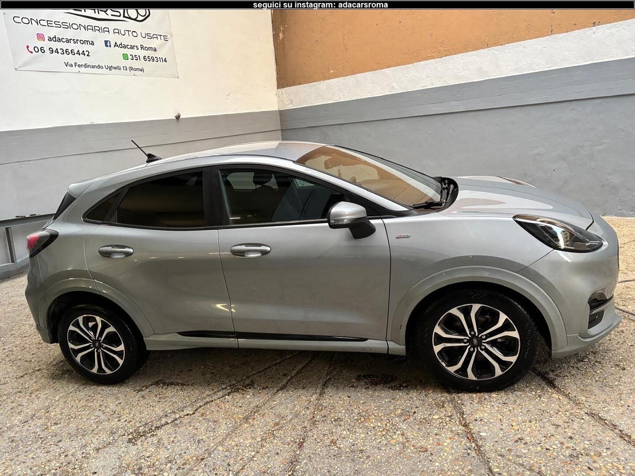 FORD PUMA hybrid ST-LINE