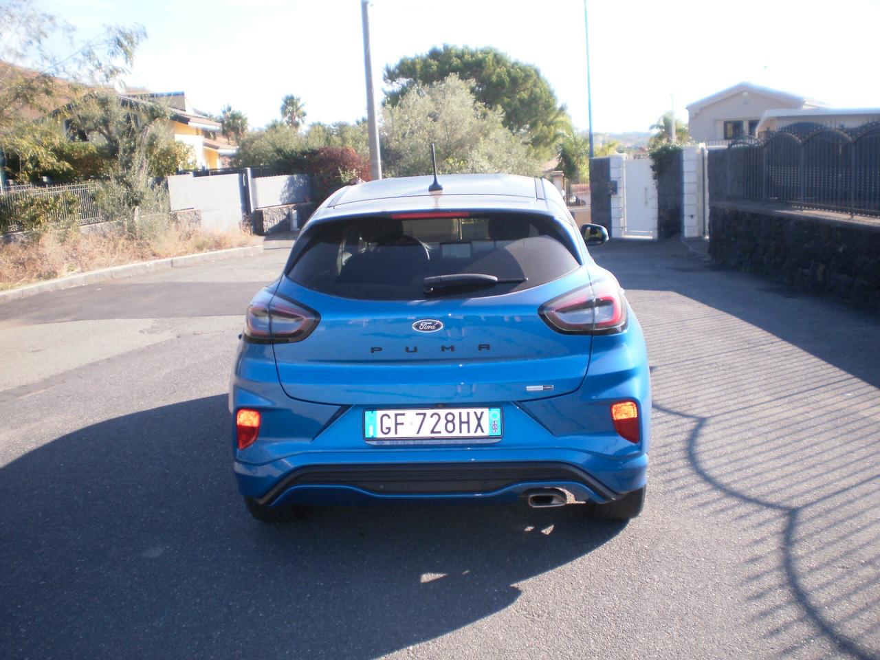 Ford Puma 1.0 EcoBoost Hybrid 125 CV S&S ST-Line X