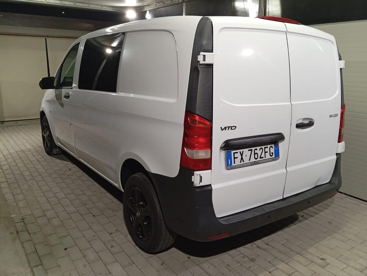 Mercedes-benz Vito 1.6 111 CDI PC-SL Mixto Long