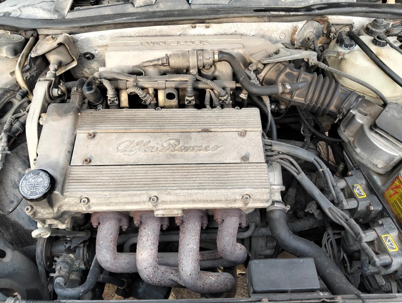 Alfa Romeo 164 Twin spark