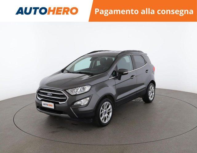 FORD EcoSport 1.0 EcoBoost 125 CV Start&Stop Titanium