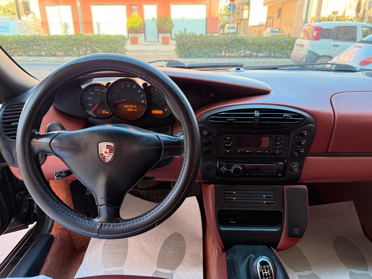 Porsche Boxster 2.7i 24V 220 cv Spider