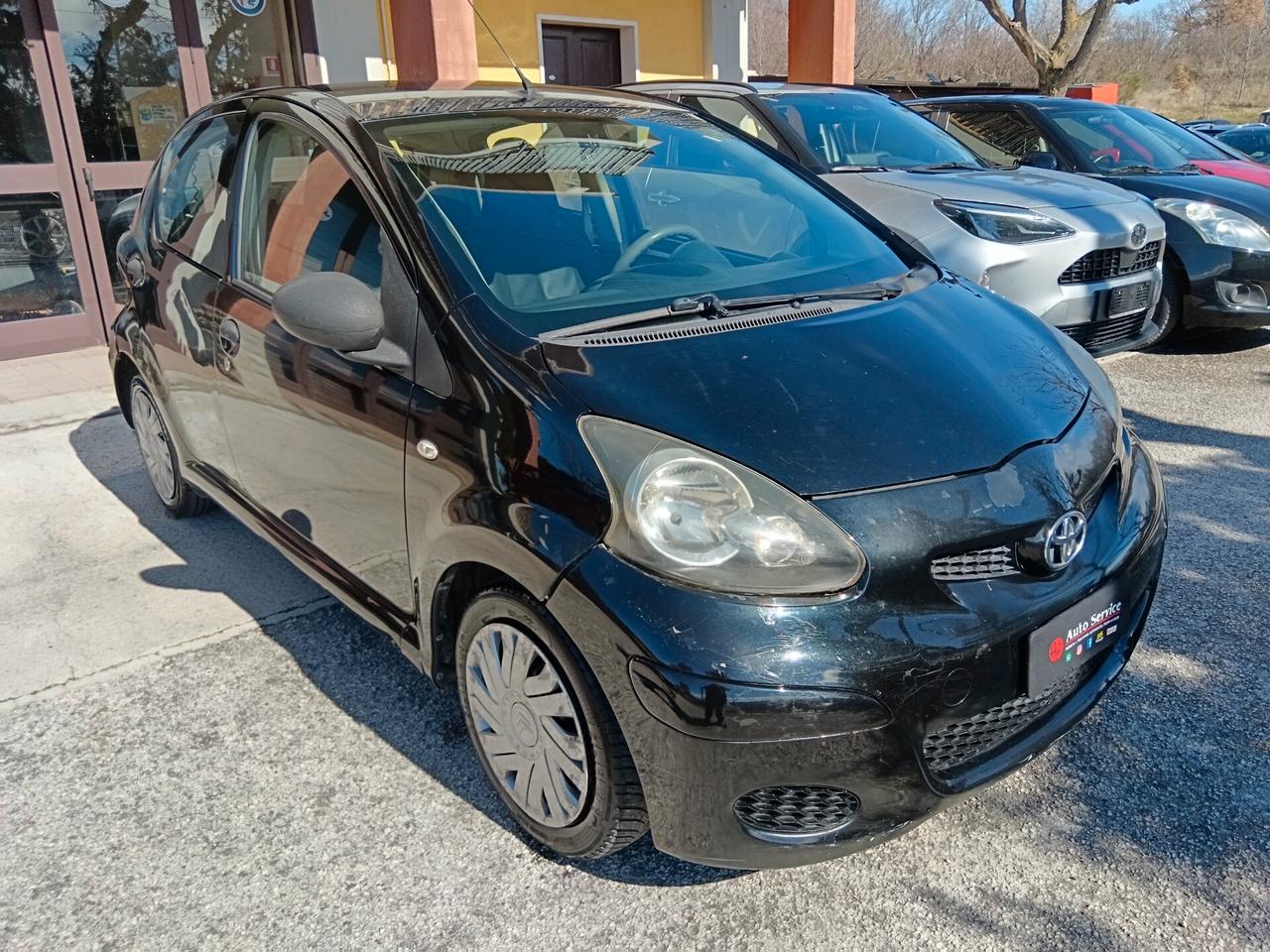 Toyota Aygo 1.0 12V VVT-i 5 PORTE 68CV