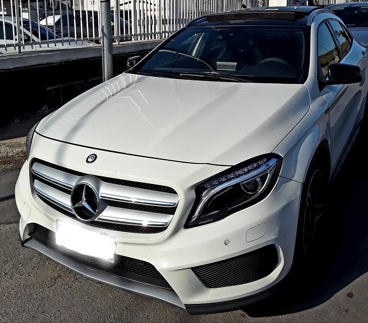 MERCEDES GLA 200 CDI AMG