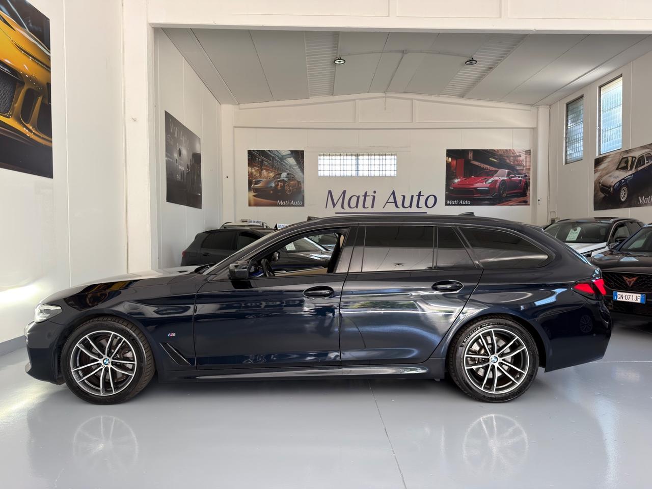 Bmw 520 520d 48V xDrive Touring Msport 190cv TETTO