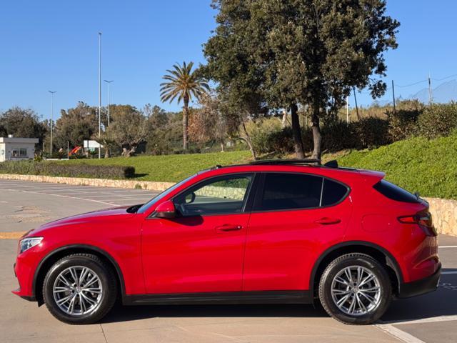 ALFA ROMEO Stelvio 190 CV Q4 TETTO APRIB+RADAR+2PDC+ADAS