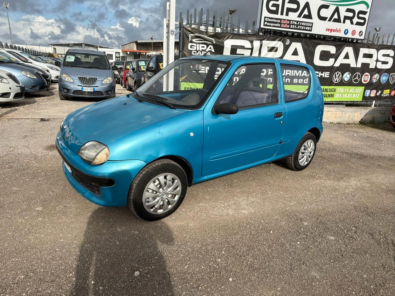Fiat Seicento 900i cat Fun