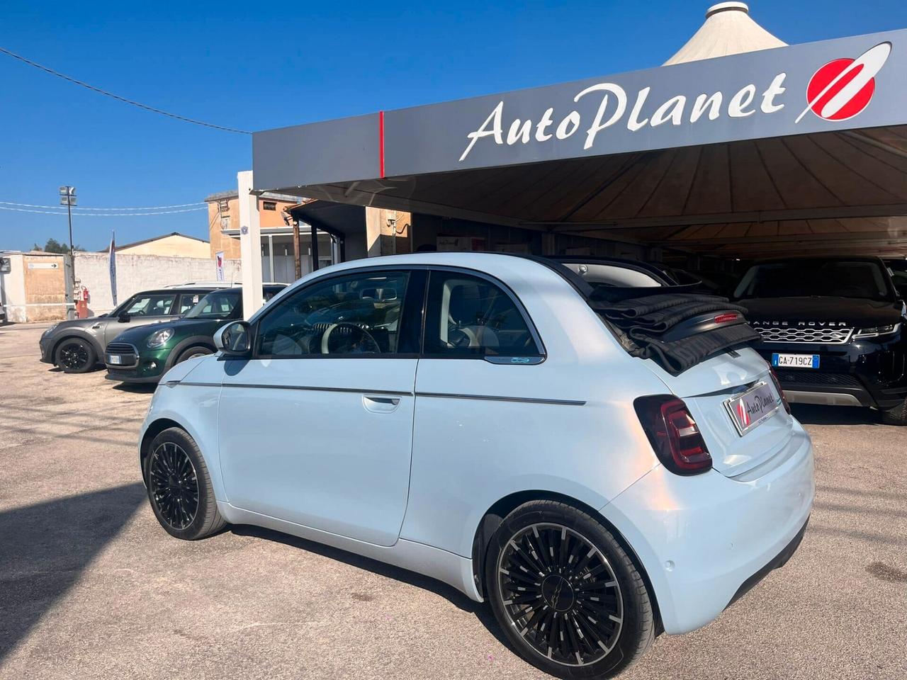 Fiat 500E Berlina 42 kWh La Prima Cabrio