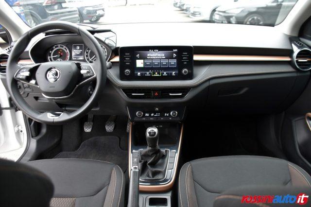 SKODA Fabia 1.0 MPI 80 CV STYLE FARI ECOLED + 2XCLIMA + PDC