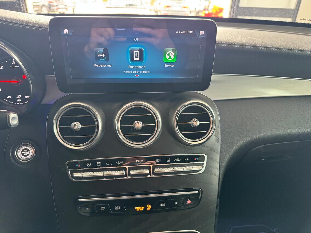 Mercedes-benz GLC Coupè 300 d 4Matic Premium Amg