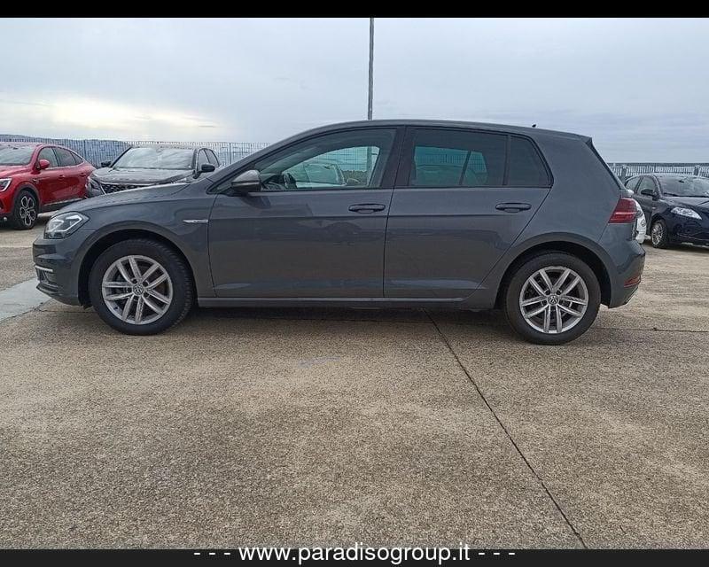 Volkswagen Golf 7ª serie 1.5 TGI DSG 5p. Business BlueMotion Technology