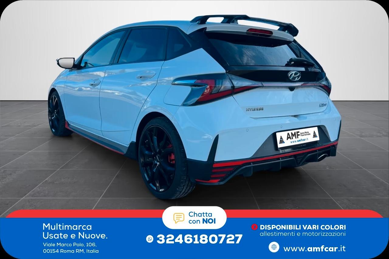Hyundai i20 i20N 1.6 T-GDI N-Performance