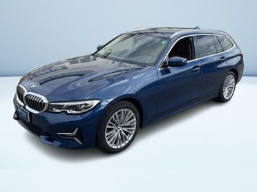 BMW Serie 3 Touring 320 d Mild Hybrid 48V Luxury xDrive Steptronic