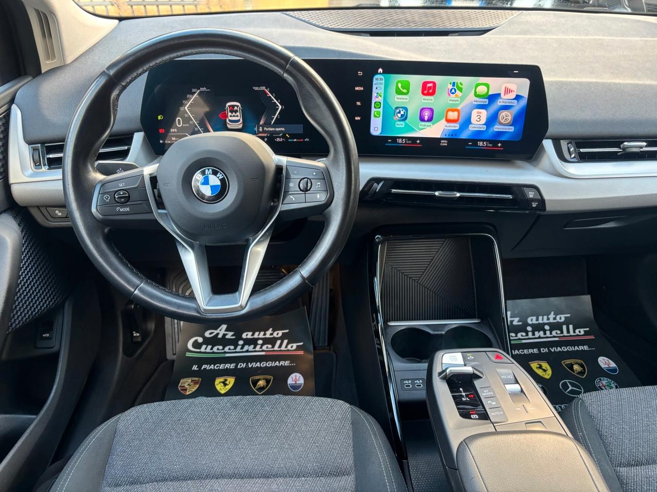 Bmw 218D Active Tourer 150 CV SPORT FULL PERLA MY 23