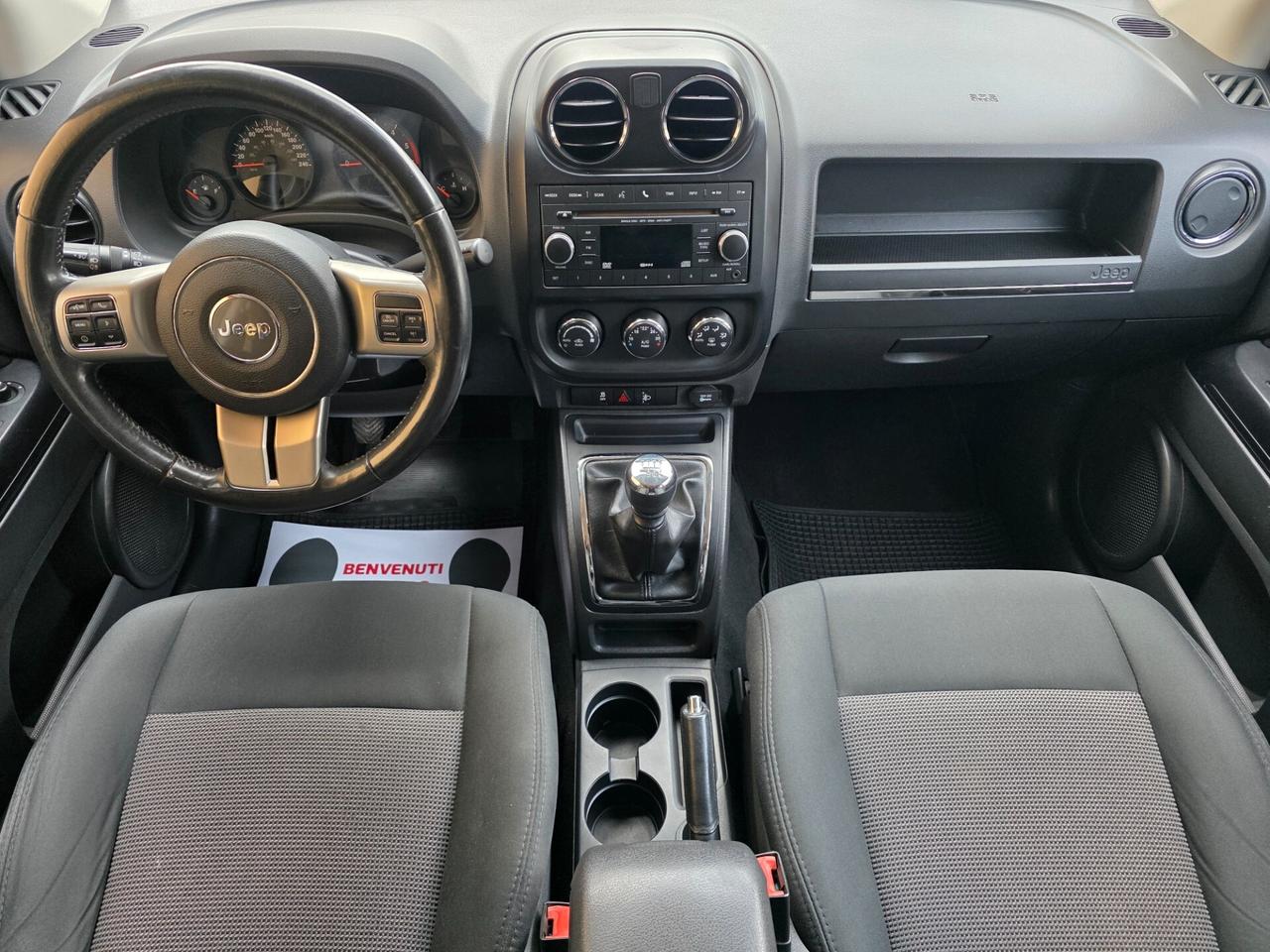 Jeep Compass 2.2 CRD Sport 2WD