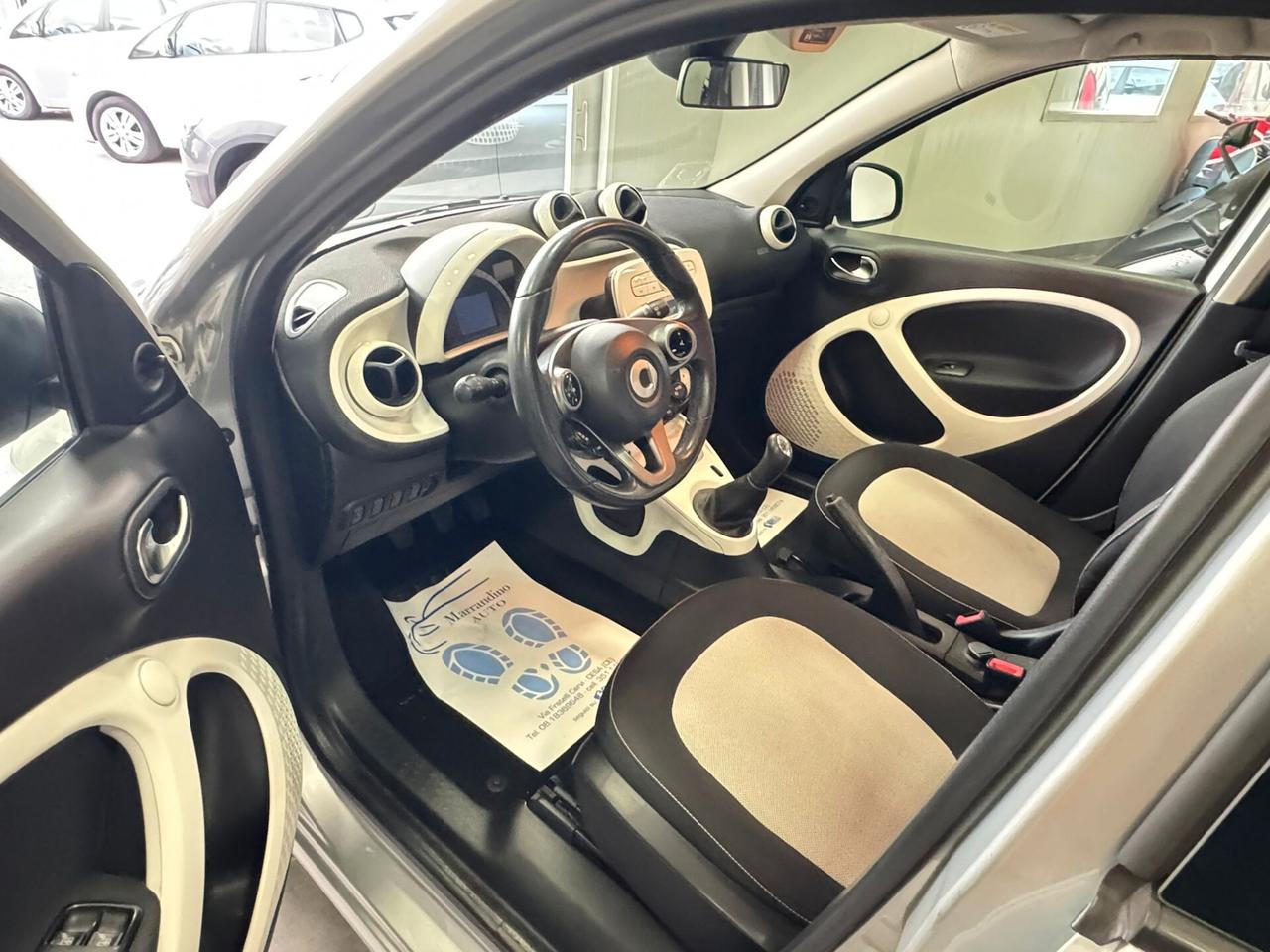 Smart ForFour 70 1.0 Passion