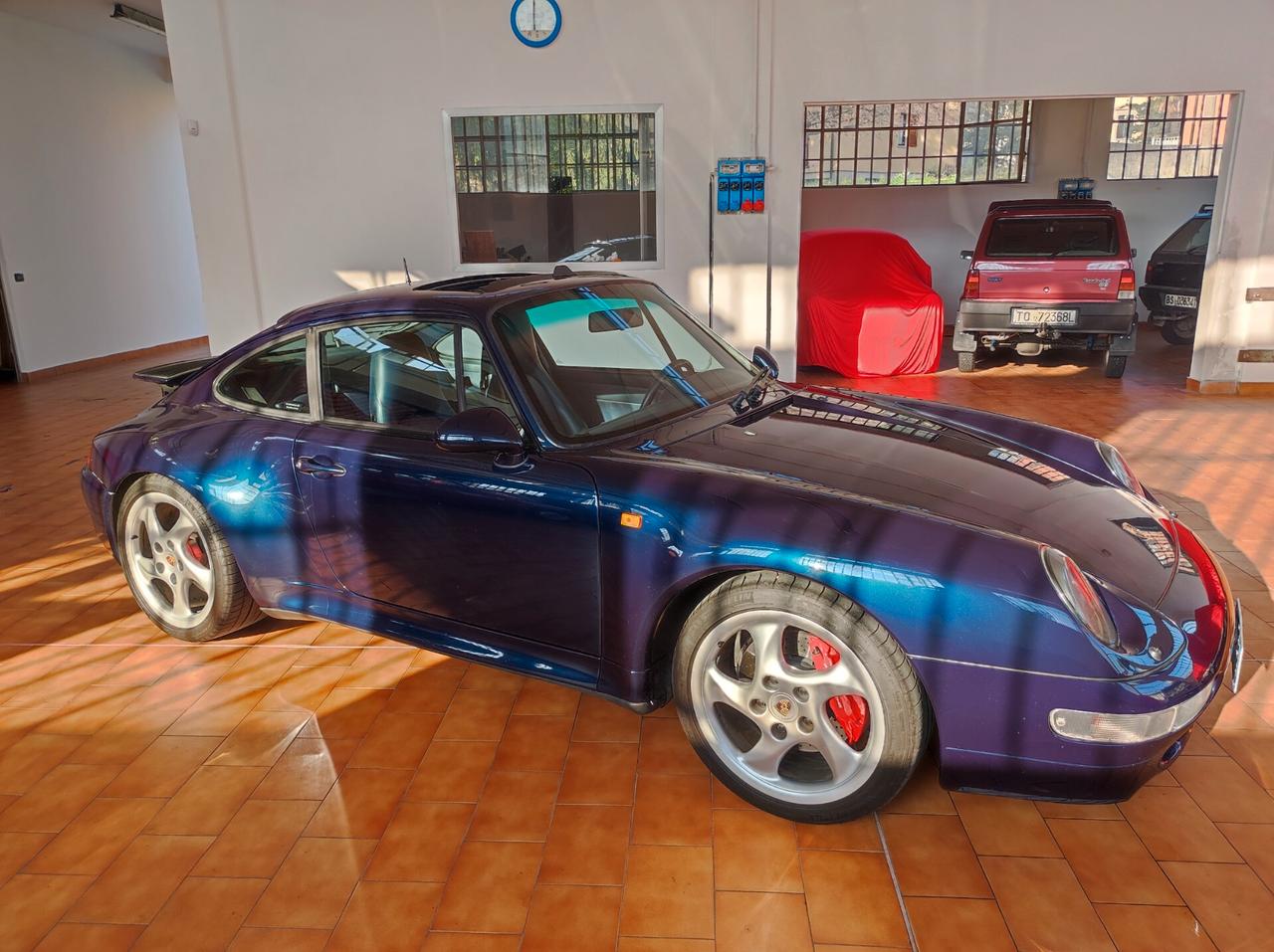 Porsche 911 Carrera 4 cat S Coupé