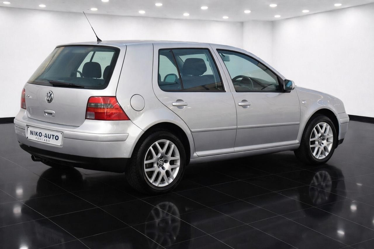 VW GOLF 4 1.6 102CV HIGHLINE AUTOMATICA ️ EURO 4 – NEOPATENTATI – NAVI