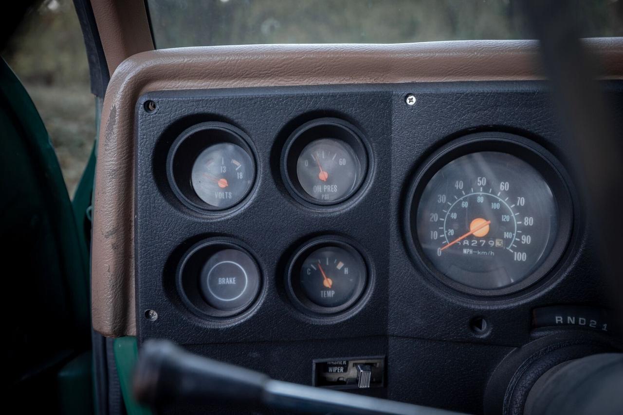 Chevrolet K10 5.7 V8 Cheyenne '77