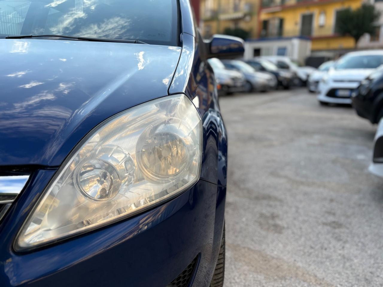 Opel Zafira 1.9 tdi 150cv automatico 7 posti