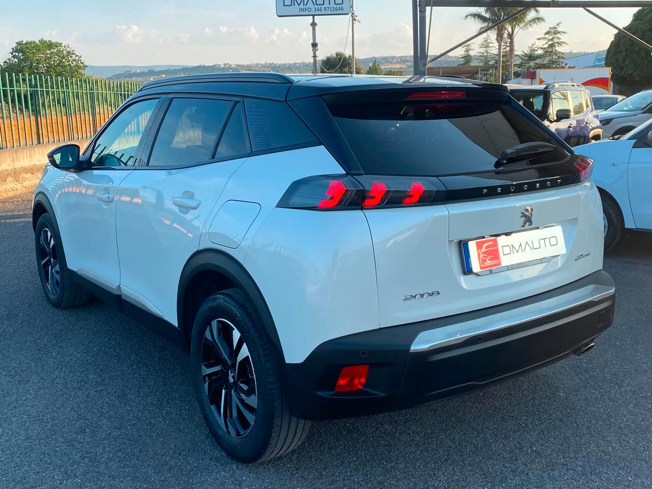 Peugeot 2008 BlueHDi 130 S&S EAT8 GT Line