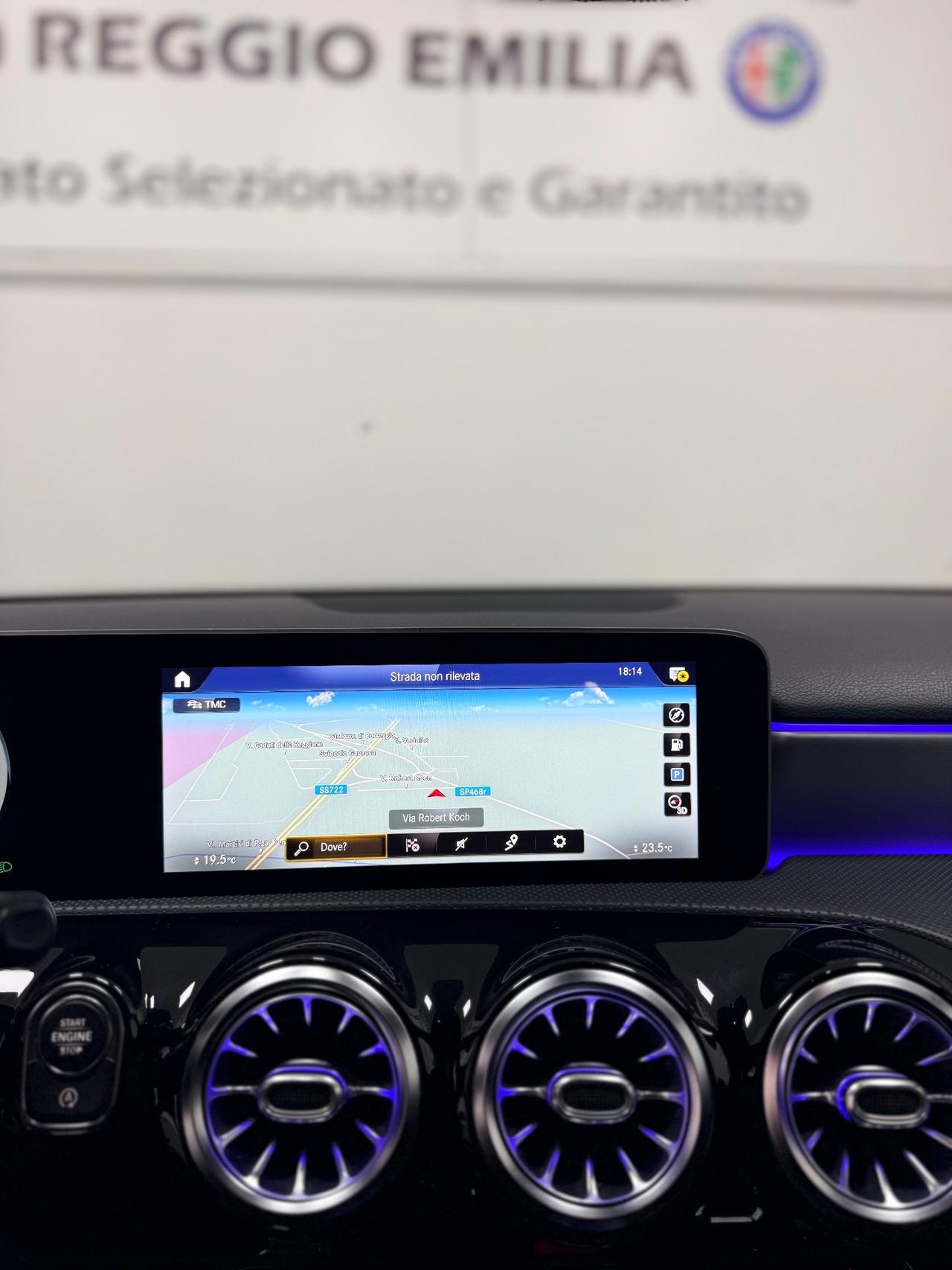 Mercedes-benz A 180 d Aut Premium AMG 11/2018 NEOPATENTATI Euro 6B