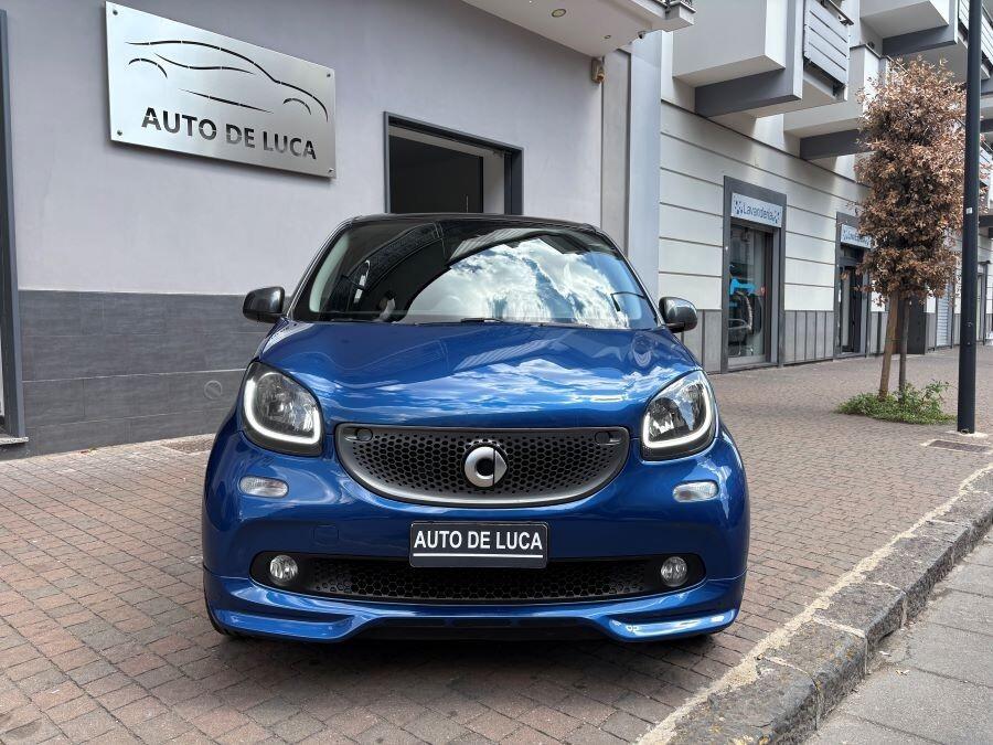 SMART FORFOUR 900 90 ALL BRABUS AUTOM CERTIFICATA
