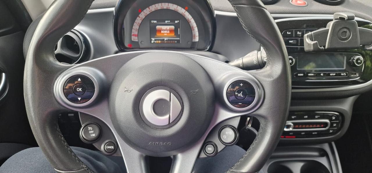 Smart ForFour 90 0.9 Turbo Twinamic Prime AUTOMATICA