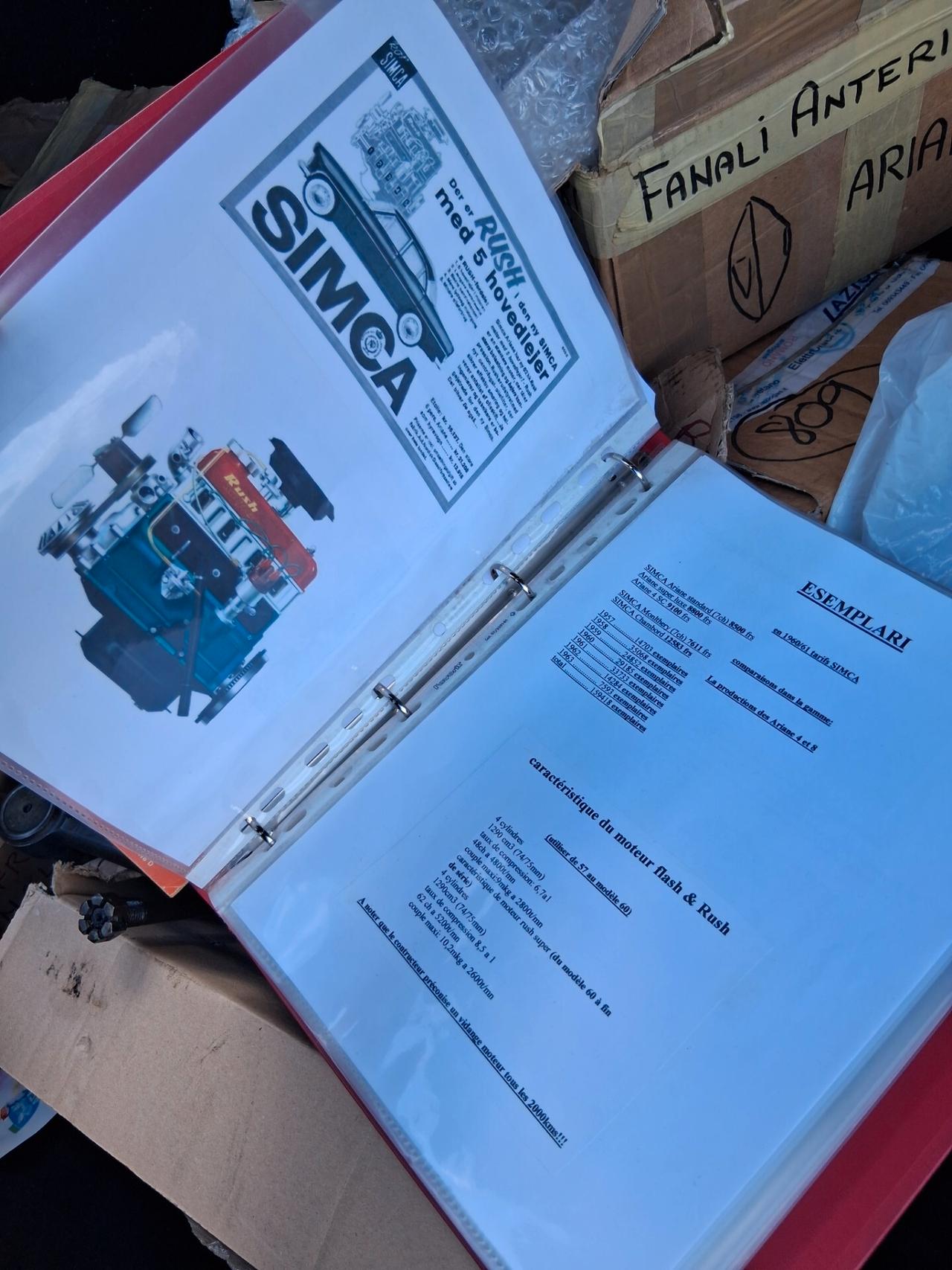 Simca ariane sl miramas