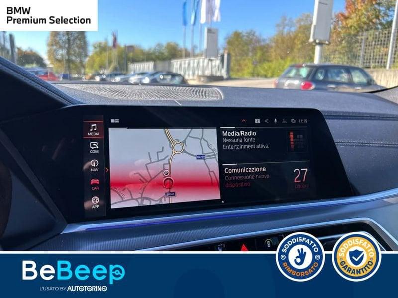 BMW X6 XDRIVE30D MHEV 48V BUSINESS AUTO