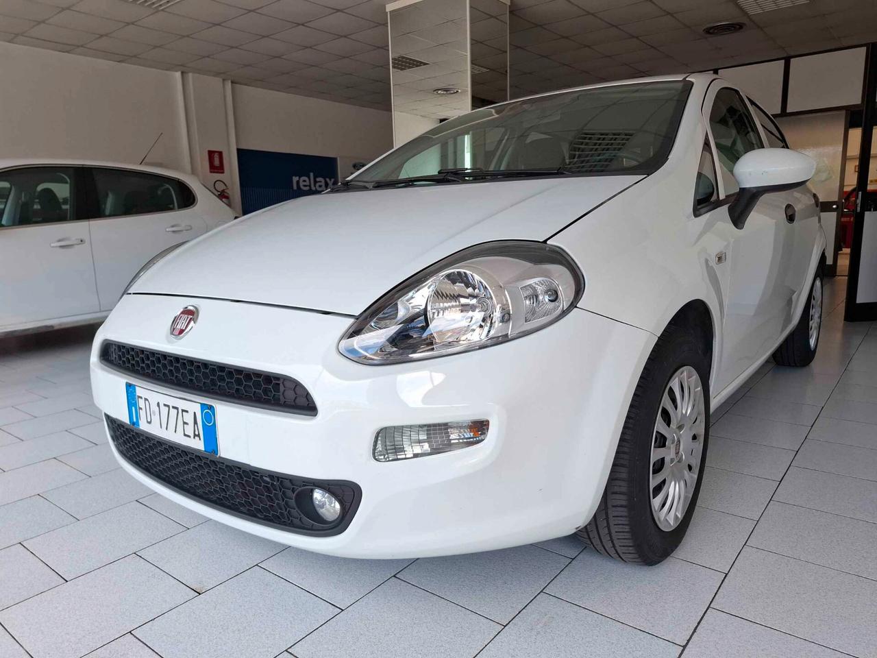 Fiat Punto 1.2 8V 5 porte Lounge