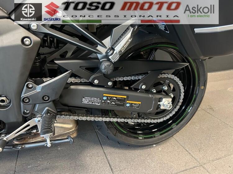 Kawasaki Ninja 1100 SX Tourer