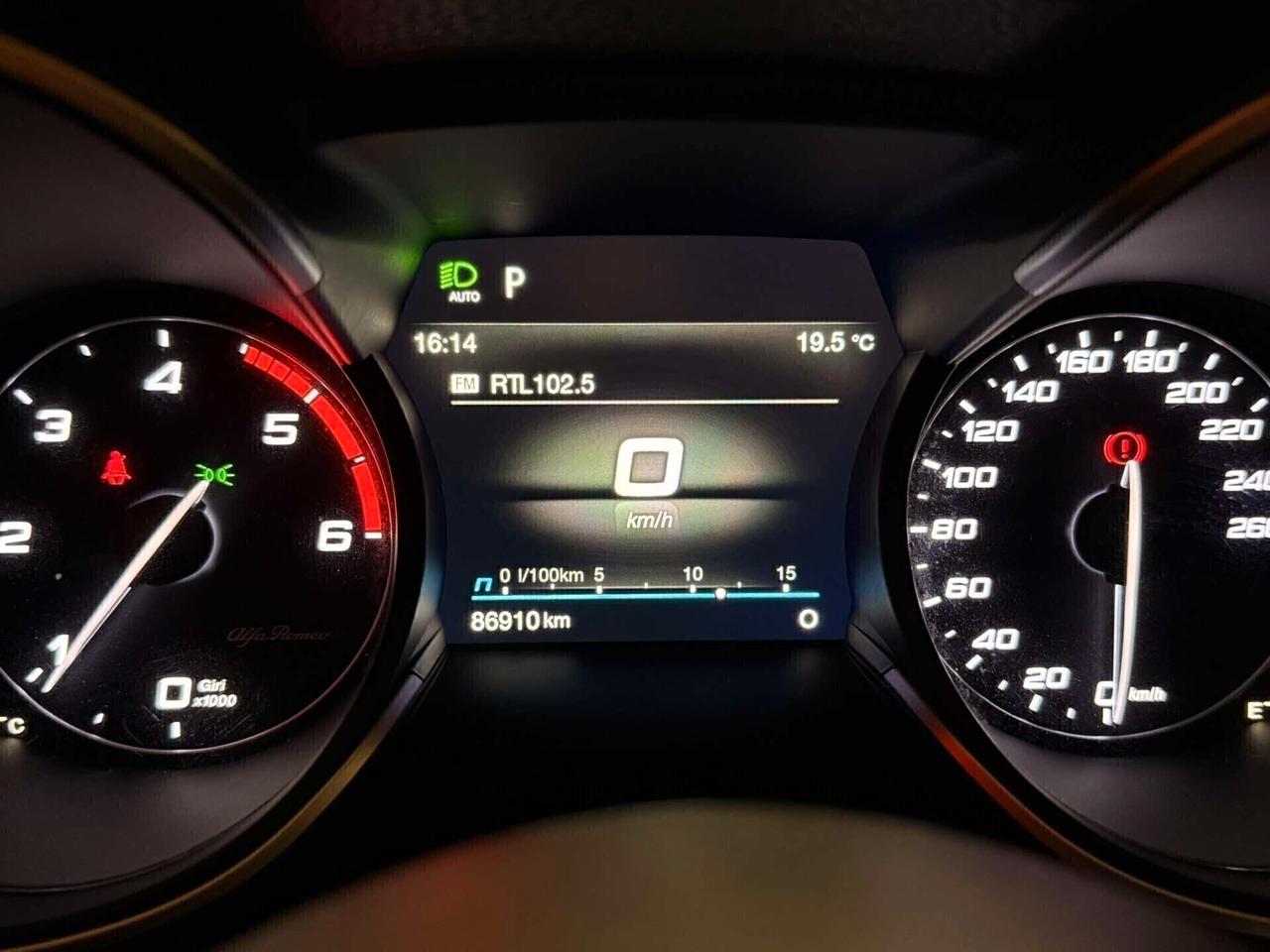 Alfa Romeo Stelvio 2.2 Turbodiesel 190 CV AT8 Q4 Business