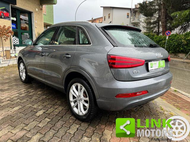 AUDI Q3 2.0 TDI 140 CV quattro S tronic S Line Edition